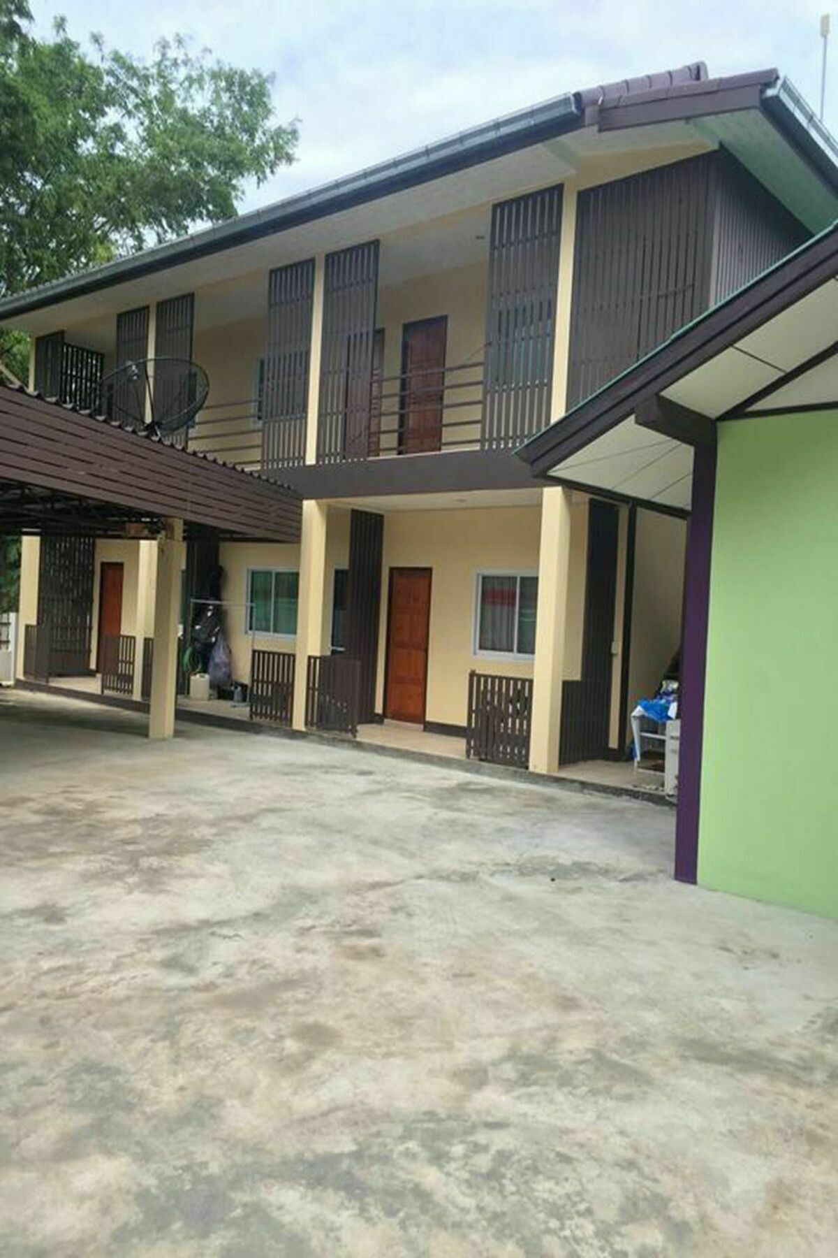 Baan Meesap Hotel Muszi Kültér fotó